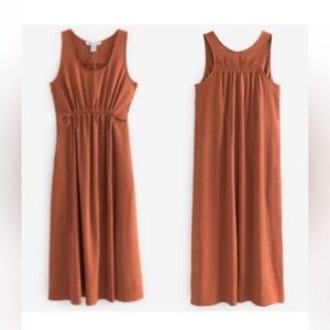 draper james midi dress Draper James Crewneck Midi Dress